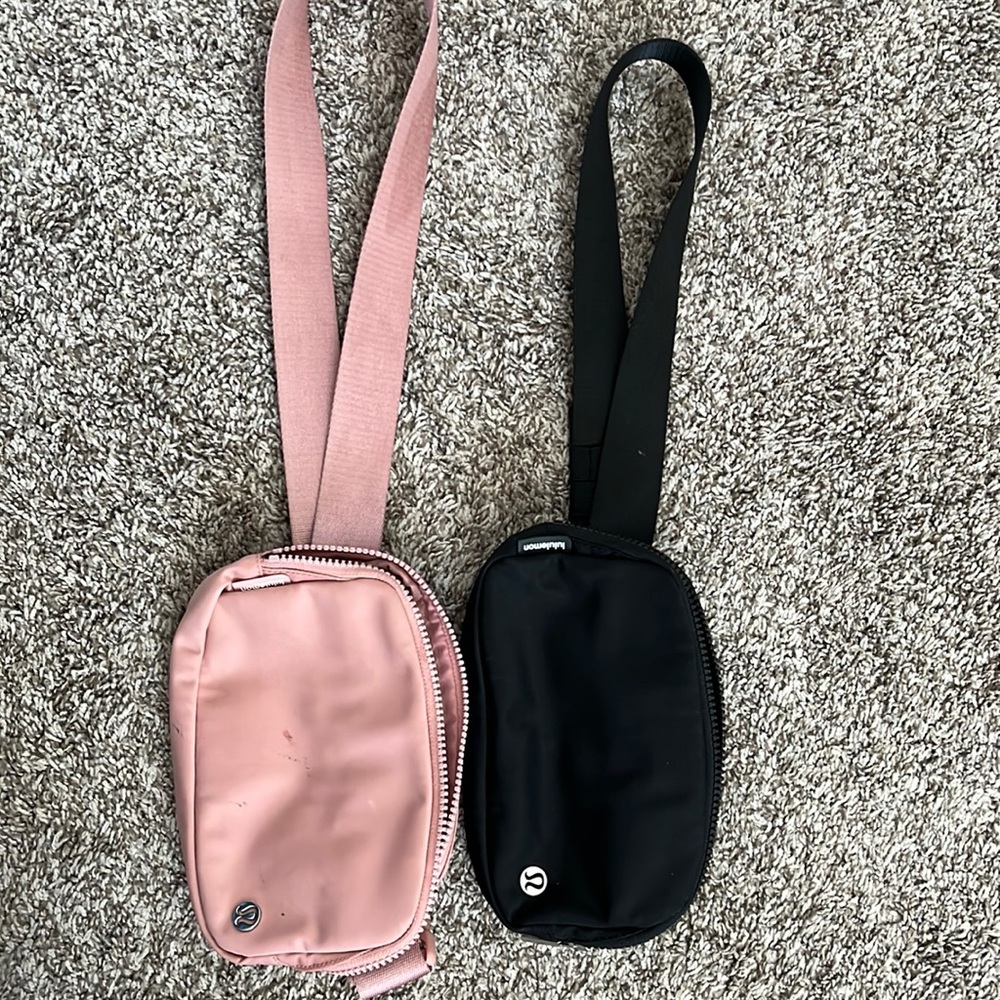 Lululemon belt bags
